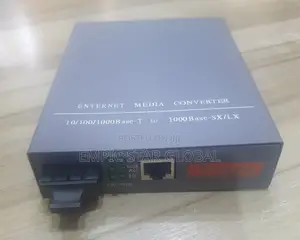 Fiber Media Converter Gigabit Upto 10km