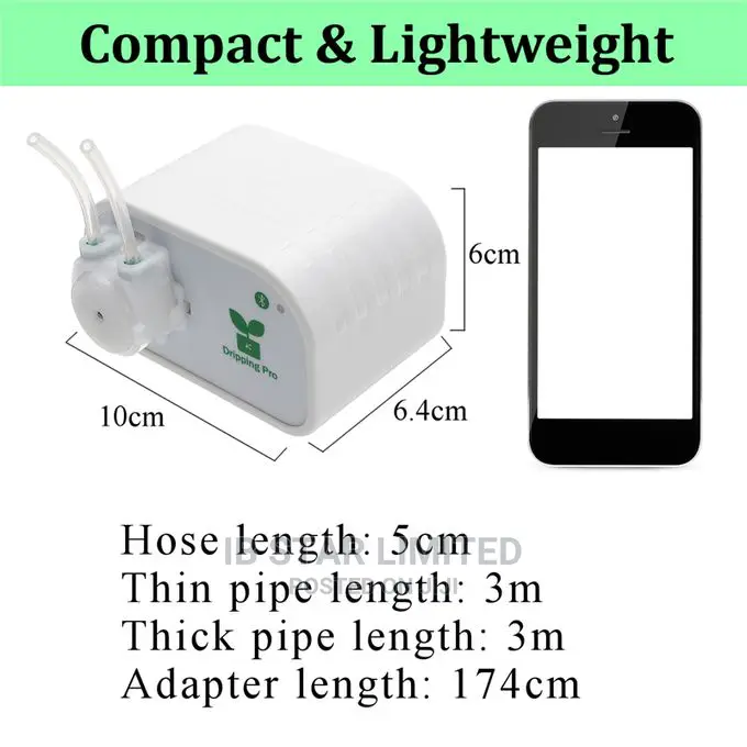 App Control Compatible Automatic Watering Irrigation Drip