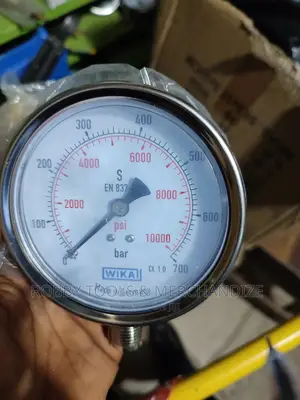 Pressure Gauge 700bar, 1000psi 4"