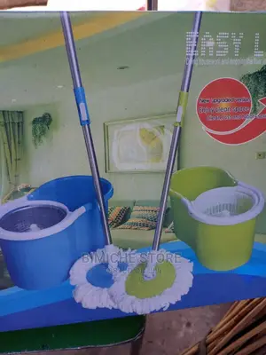 Magic Spin Easy Mop 360 Rotation Bucket