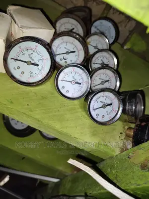 Pressure Gauge 10bar, 150psi 1/2"