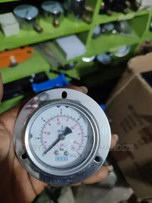 Pressure Gauge 6bar, 87psi 2.5"