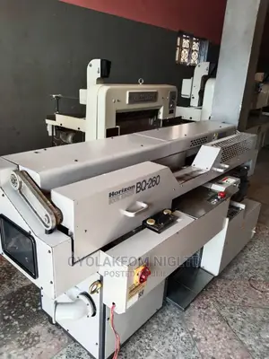 Horizon Book Binder Bq-260