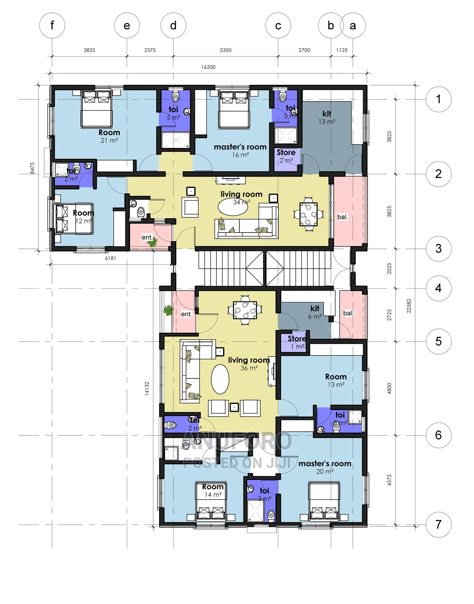 Architectural, Structural, M E Drawings
