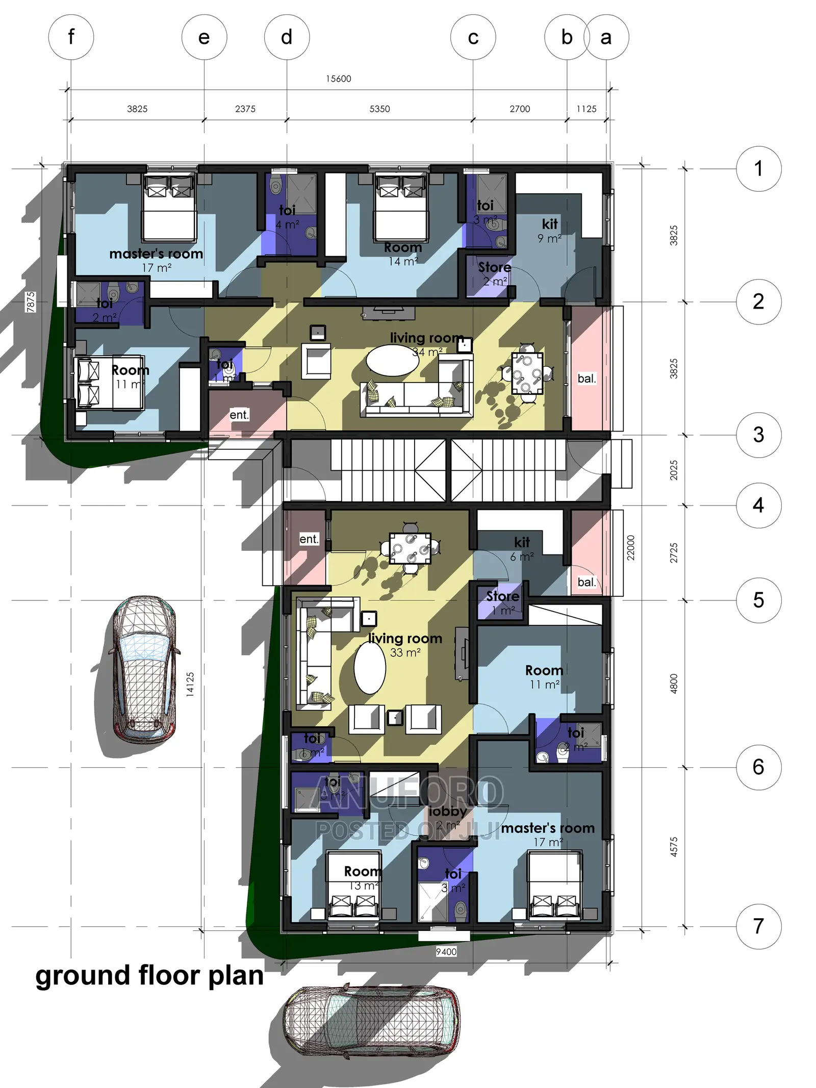 Architectural, Structural, M E Drawings