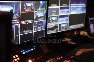 Television Setup, Set Designing, Content Designing