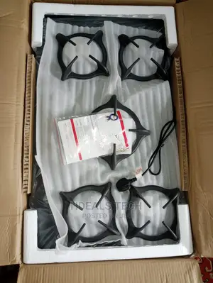 Polystar 5 Burners In-built Gas Hub PV-HBG5801