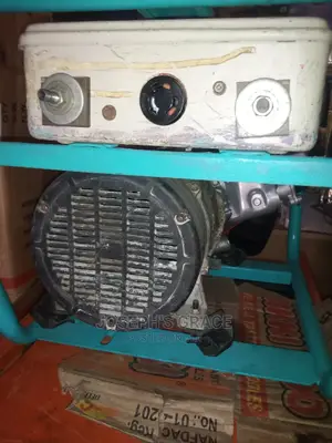 135amps Start And Weld Generator.( Germany)