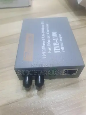 Netlink Media Converter 10/100/1000 St 10/100 Multi Mode