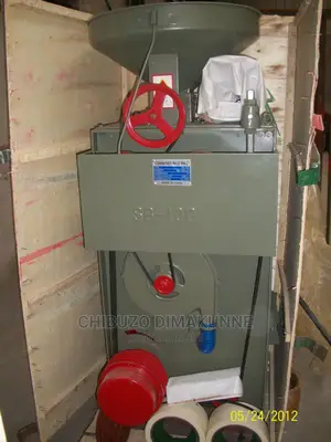 Rice Mill Machine
