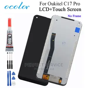 Oukitel C17 Pro/ C16 Pro Screen for Sale and Fixing