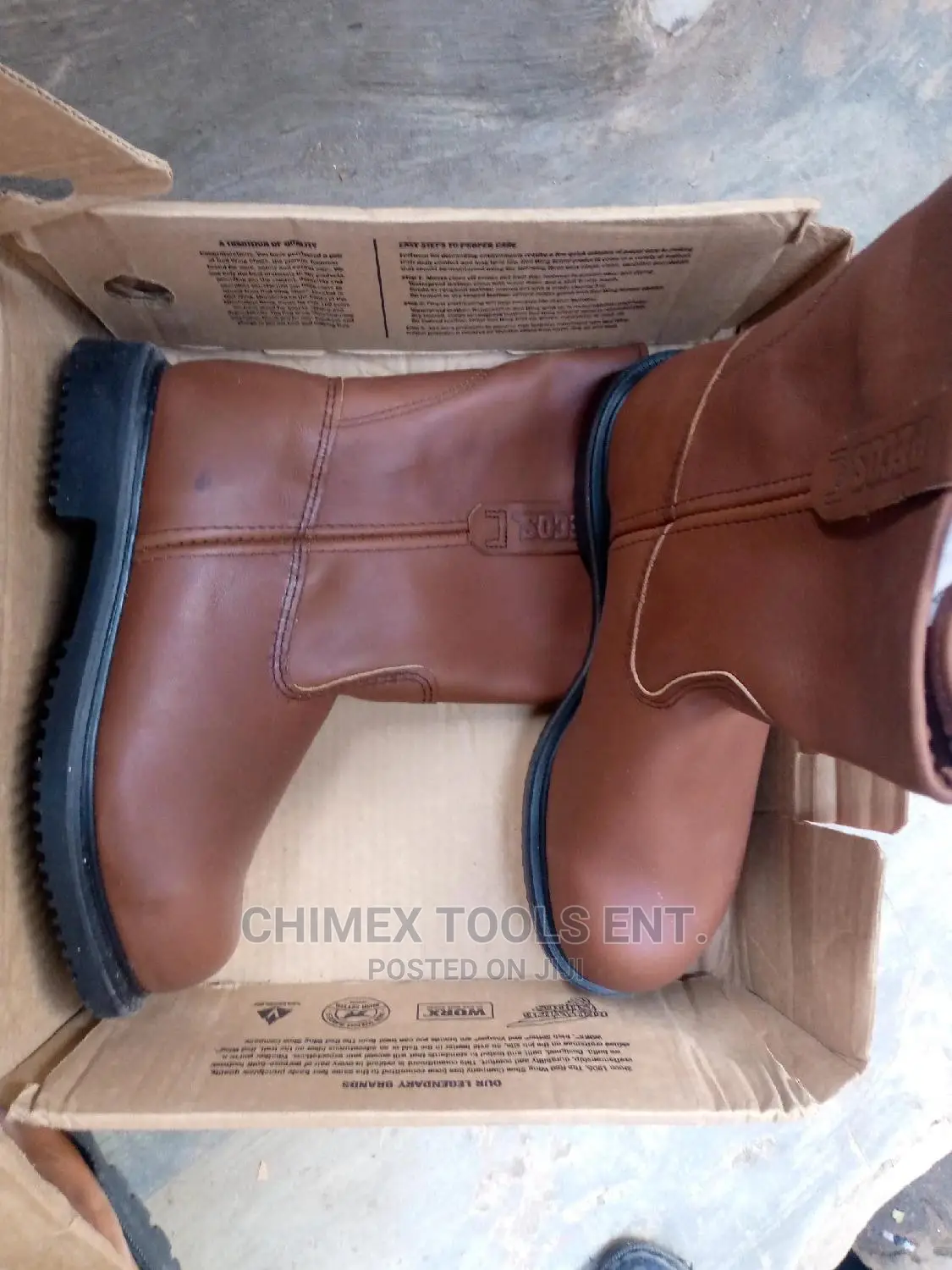 Safety Boot Usa Product