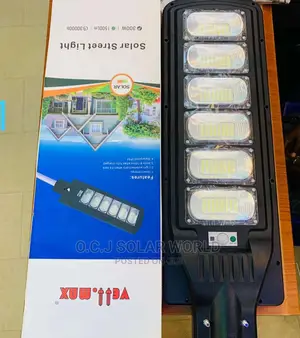 6 Eyes Solar Street Light