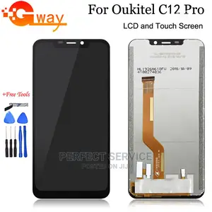 Oukitel C12 Pro/ C13 Pro Screen for Sale and Fixing