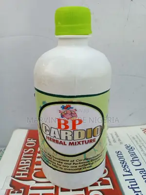 Cardiovascular or Heart Herbal Mixture Solution