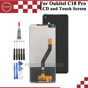 Oukitel C18 Pro / C21 Pro Screen for Sale and Fixing With