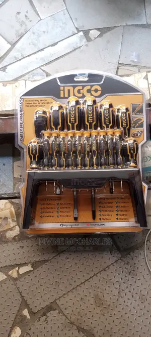 18pcs INGCO PRODUCT Screw Driver Set