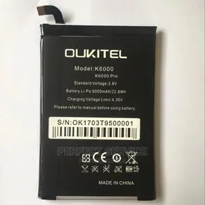 Oukitel Batteries for Sale and Fixing