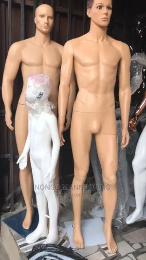 Plastic Smd1 and B20 Male Full Mannequins