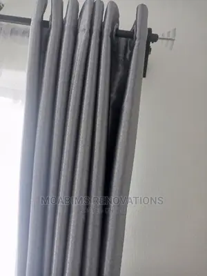 Luxury Sliver Turkish Curtain