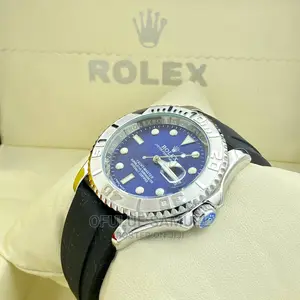 Rubber Strap Rolex Automatic Yatch Master