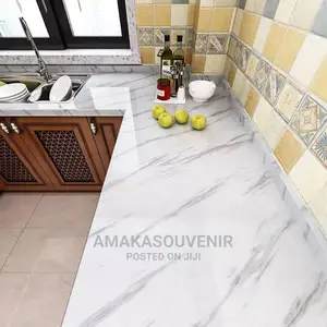 Self Adhesive Waterproof Marble Wallpaper Sticker