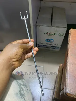 Long Peg Board Hooks for Shelves Display