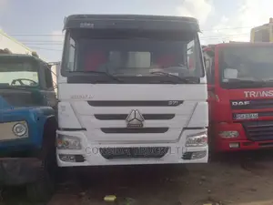 Howo CNHTC Tipper Truck 2017 White