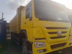 Howo CNHTC 371 Yellow 2017