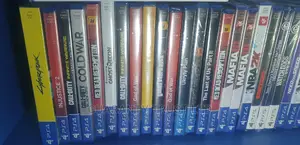 Ps4 Cds Games (Very Cheap)