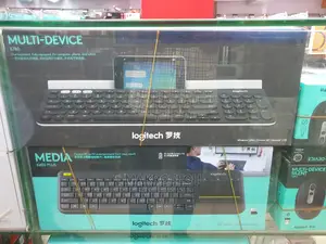 Logitech Multi-device Wireless Keyboard