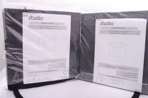 Studio Pair of Canvas Basket