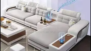 Sofa Set of Chair Corner Unit Plus Centre Table