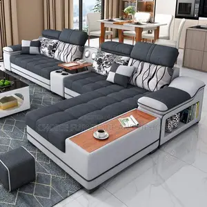 Sofa Set of Chair Corner Unit Plus Centre Table