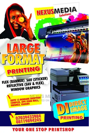 Large Format And DI Printing