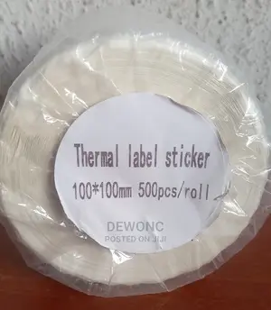 100x100mm Sticker Label