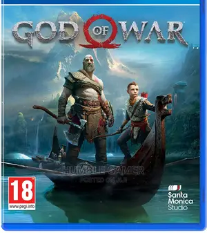 God Of War 2018 PC And Laptop Game Available
