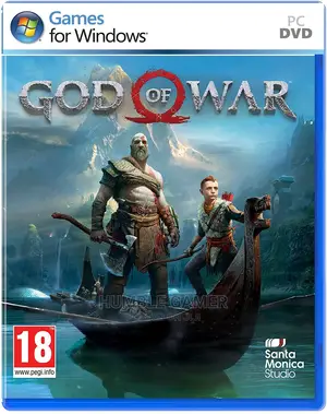 God Of War 2018 PC And Laptop Game Disc Available