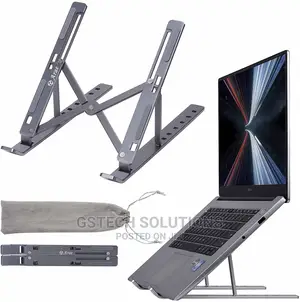 Adjustable And Portable Aluminum Laptop Stand