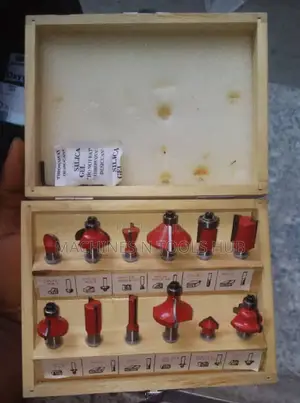 Router Bit Set