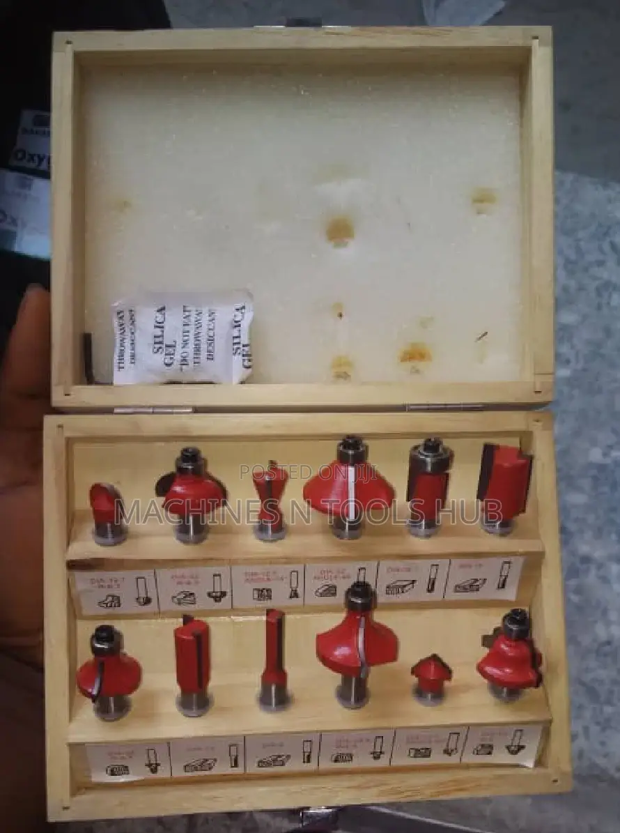 Router Bit Set