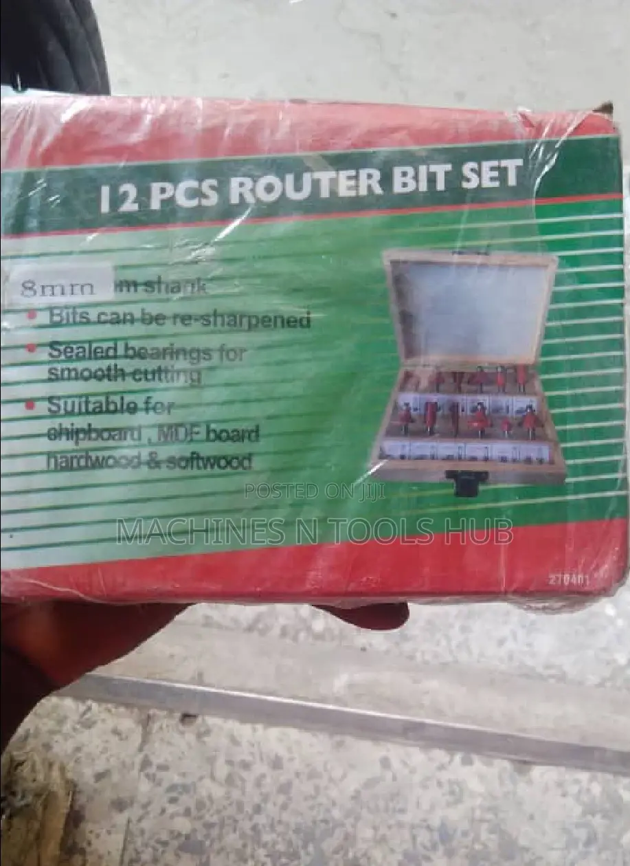 Router Bit Set