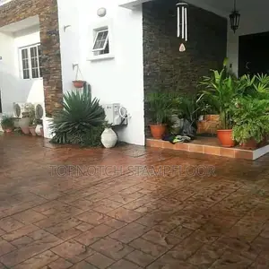 Exterior Stamp Floor Decor Finishing