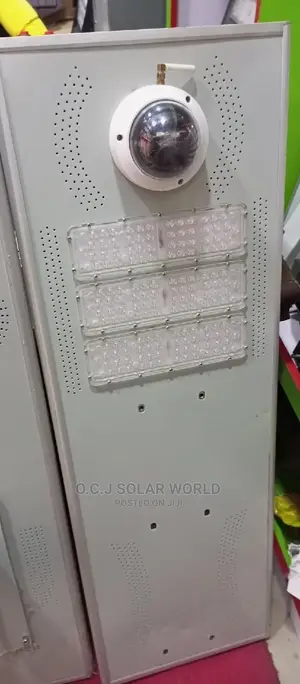 Solar Light With Camera