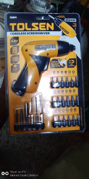 Cordless Screwdriver