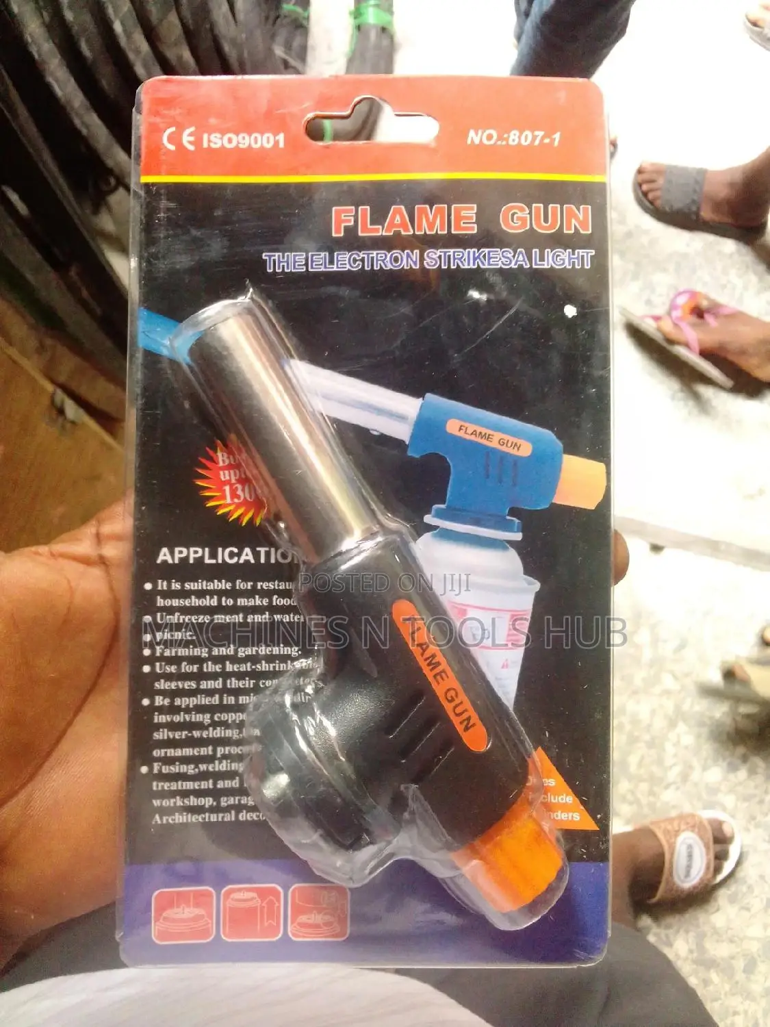 Butane Flame Gun