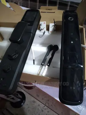 3D Smart Fingerprint Lock and Video Intercom