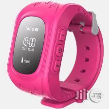 Kids Tracker Watch - Pink