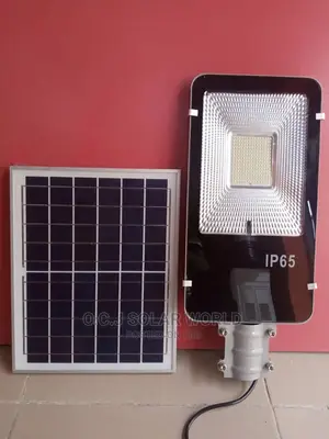 KTJ Solar Light With Panel