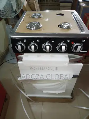 Skyrun 3gas + 1electric Gas Cooker With Oven